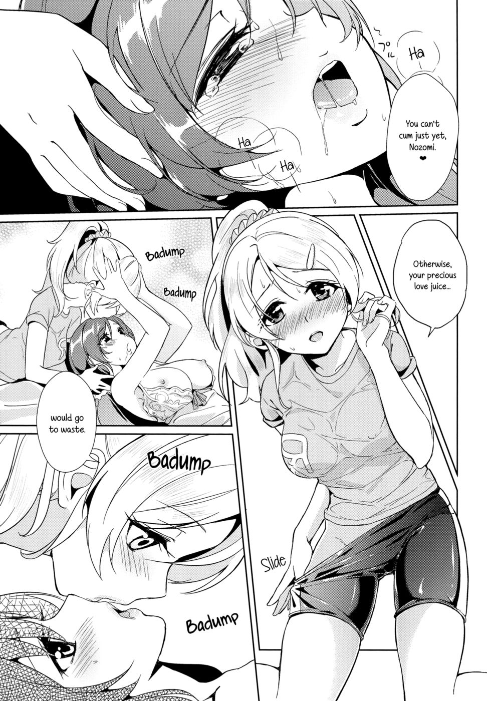 Hentai Manga Comic-Spiritual Romance-Read-8